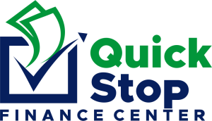 Quick Stop Finance Center Logo